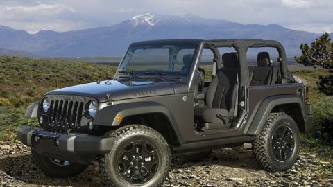 El seguro del Jeep Wrangler Sport 4WD es el más barato.