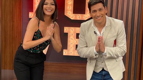 Ana Patricia Gámez y Rafael Araneda