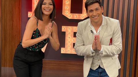 Ana Patricia Gámez y Rafael Araneda
