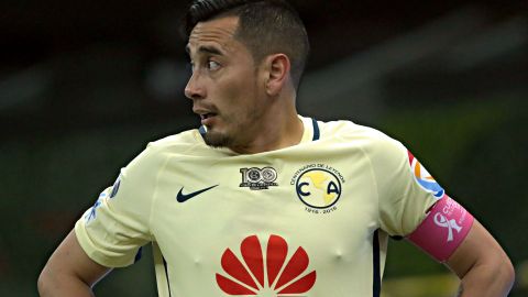 Rubens Sambueza fue campeón con el América 4 veces.
