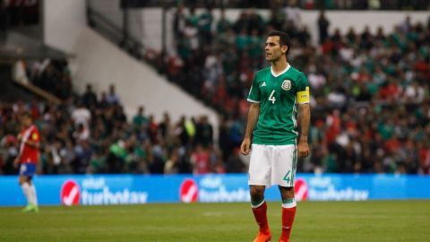 Rafa Márquez es un histórico de México.