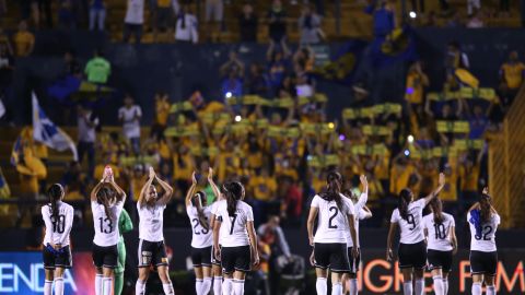 El futbol no fue ajeno a la celebración del Día Internacional de la mujer.