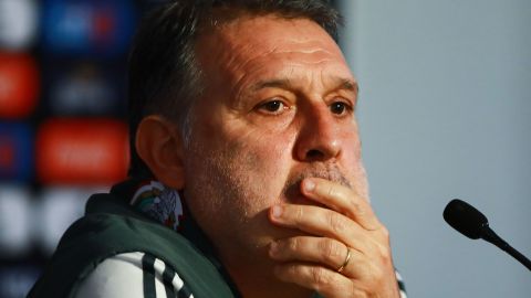 Gerardo Martino, DT de la selección de México