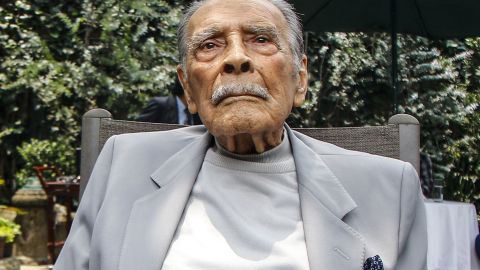 Trelles falleció a los 103 años de edad.