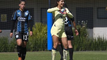 Jana Gutiérrez es una de las jugadoras más importantes del América.