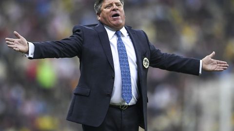 Miguel Herrera se sinceró ante la prensa.