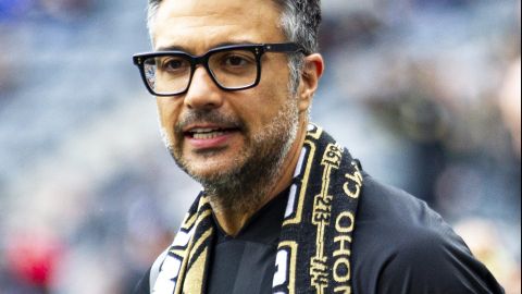 Jaime Camil es fan de LAFC.