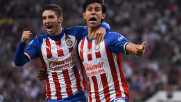 Macíuas anotó su cuarto gol del torneo.