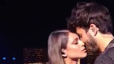 Sebastián Yatra y Tini Stoessel