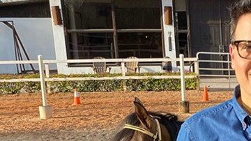 Elvis Crespo se confesó con Raúl González