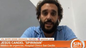 Jesús Candel 'Spiriman' el médico héroe del coronavirus