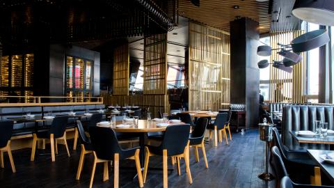 Un gran número de restaurantes están cerrados al público.