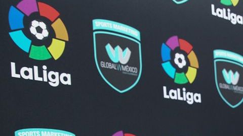 Javier Tebas, presidente de La Liga.