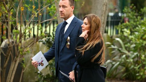 John Terry y su esposa Toni