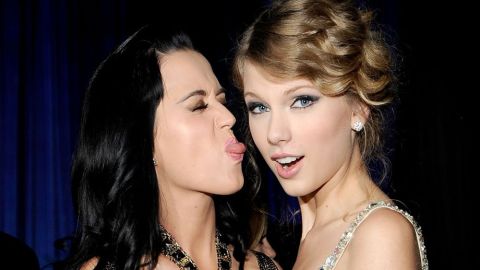 Katy Perry y Taylor Swift