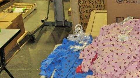 Pijamas ardientes.