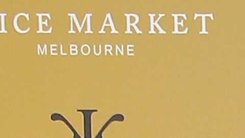 MELBOURNE, AUSTRALIA - NOVEMBER 18:  Kim Kardashian arrives to promote her new fragrance "Fleur Fatale" at a Spice Market event on November 18, 2014 in Melbourne, Australia.  (Photo by Scott Barbour/Getty Images)