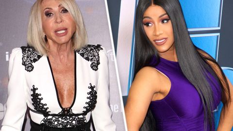 Laura Bozzo y Cardi B.