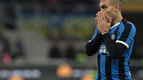 Lautaro Martínez podría llegar al Barcelona.