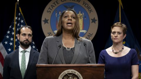 La fiscal general de Nueva York, Letitia James advierte sobre productos con plomo nocivos para los bebés./Impremedia