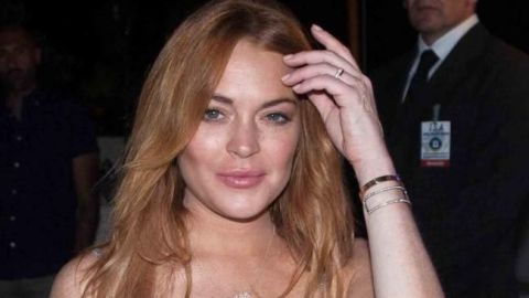 Lindsay Lohan.