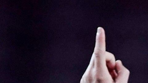 Lionel Messi, el héroe de siempre, una vez más al rescate.