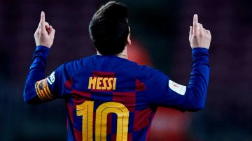 Lionel Messi, el héroe de siempre, una vez más al rescate.