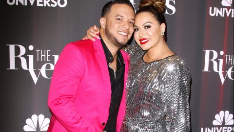 Lorenzo Méndez y Chiquis Rivera.