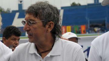 Jorge 'Mágico' González, leyenda del fútbol de El Salvador.