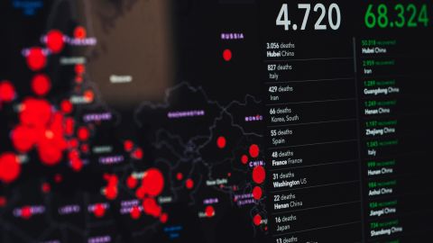 El coronavirus pone en vilo a todo el mundo.