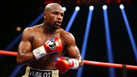 Mayweather Jr. tuvo su último combate profesional en 207, cuando derrotó a Conor McGregor.