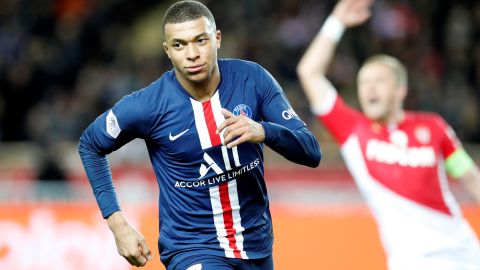 Kylian Mbappé, la nueva estrella del fútbol mundial.