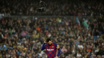 Leo Messi no pudo evitar la derrota.