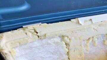 Metanfetamina en la hielera.