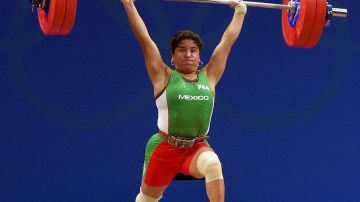 Soraya Jiménez fue la primera mexicana en obtener una medalla de oro en Juegos Olímpicos.