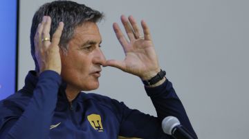 El técnico de Pumas habló por primera vez del problema de Marco García.