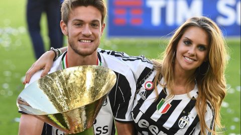 Daniele Rugani y Michele Persico.