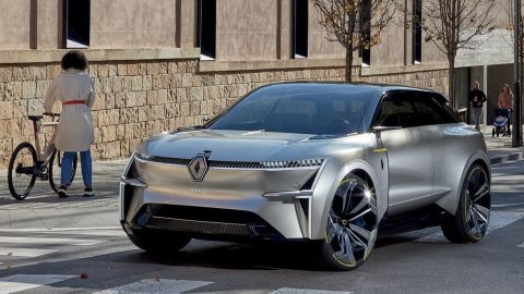 Su carrocería crece 40 cm cuando se conecta la batería removible, con capacidad de 50 kWh