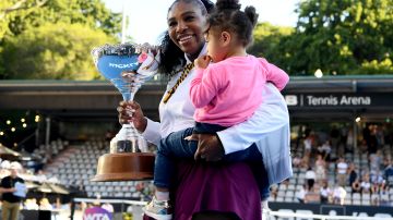 Serena Williams y su hija Alexis Olympia.
