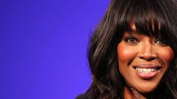 Naomi Campbell.