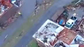 Tornado en Nashville, Tennessee,