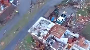 Tornado en Nashville, Tennessee,
