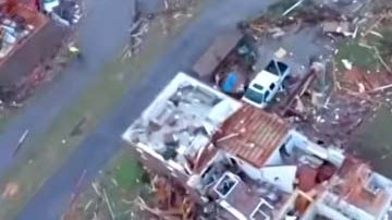 Tornado en Nashville, Tennessee,
