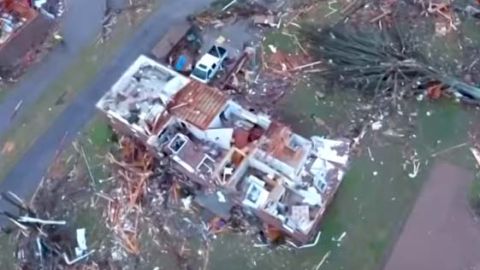 Tornado en Nashville, Tennessee,