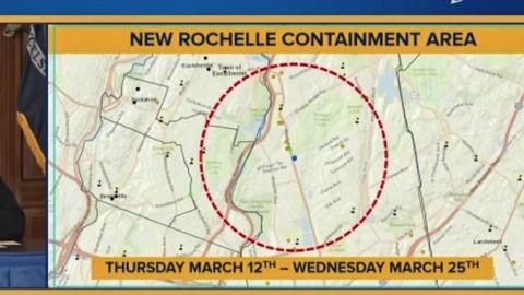 Zona de contención en Westchester