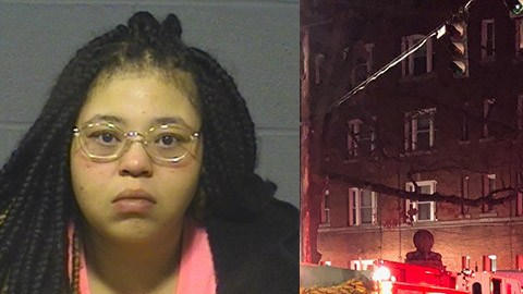 Destiny Waite fue detenida