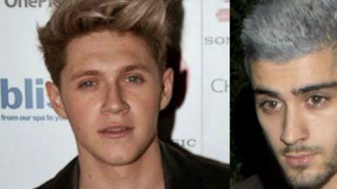 Ambos competían en la categoría de Artista Revelación del Año, donde Zayn se llevó la victoria.