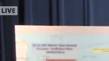 El fiscal general William Barr dio a conocer las acusaciones.