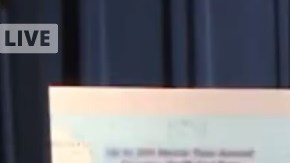 El fiscal general William Barr dio a conocer las acusaciones.