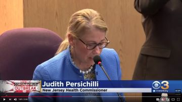 Judith Persichilli, comisionada de salud de NJ